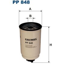Filtron – Filtre à carburant 16 mm – Outil électroportatif inclus, Marque compatible – Carburateur