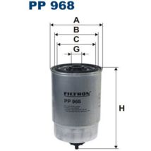Filtron – Filtre à carburant M16x15 85 mm – Outil électroportatif inclus, Marque compatible
