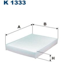 Filtron – Filtre d'habitacle K1333 – Largeur 182 mm – Filtre à huile ou air pour moteur thermique
