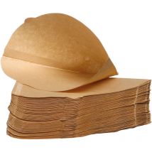 Filtropa - Posten of 2 Schachteln of Kaffeefilterpapier, braun ungebleicht, Größe 4, 100 Stück.