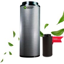 Control Garden - Filtros de Carbón Activo 600 Cultivo Hidropónico