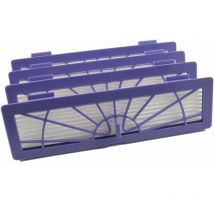 XVX - Filtros de repuesto de alta calidad, adecuados para Neato Botvac, robot aspirador Neato Botvac, 4 filtros hepa de alto rendimiento Botvac,