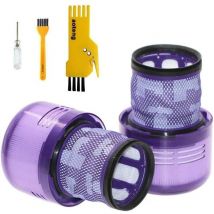 Ymyny - Filtros de repuesto para aspiradoras inalámbricas Dyson V11, V11 Torque Drive y V11 Animal. Comparar con la pieza n.° 970013-02 (V11),