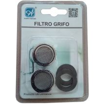 Happyfriends - filtros grifo macho blister 2 , Filtros atomizador para grifos. Blister 2 unidadesRosca machoIncluye dos filtros completos incluidos