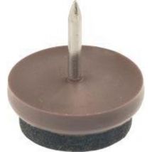 Filzgleiter braun 32 mm