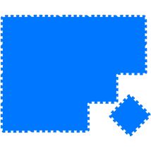 Littletom - 18 Teile Baby Kinder Puzzlematte Ab Null - 30x30 Puzzle Spielmatte Krabbelmatte