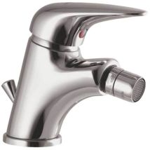 Rubinetto miscelatore per bidet Fima Carlo Frattini – F3282CR – Finitura cromo – 35 mm – 1”1/4 con troppo pieno