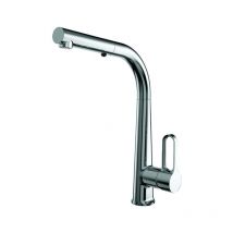 Fima Carlo Frattini - Fima Skinny Miscelatore Cucina Monoforo Doccetta Estraibile Cromo F7026-CR