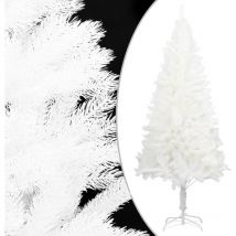 Arbre de Noël artificiel Aiguilles réalistes Blanc 210 cm - Fimei