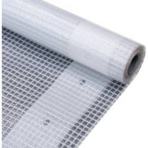 FIMEI Bâche Leno 260 g/m² 1,5 x 5 m Blanc