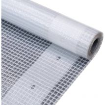 Bâche Leno 260 g/m² 2 x 5 m Blanc - Fimei