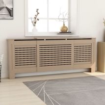 Fimei - Cache radiateur Pièce Radiateur - mdf 205 cm BV506022 - BonneVie