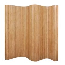 Cloison de séparation Bambou naturel 250x165 cm - Fimei