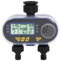 FIMEI Minuterie numérique automatique d'arrosage avec sortie double