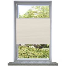 Plisse Store 40x100cm Crème - Fimei
