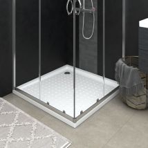 Fimei - Receveur de douche avec picots Blanc 90x90x4 cm abs