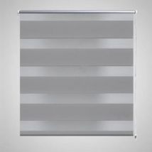 Store enrouleur tamisant 40 x 100 cm gris - Fimei