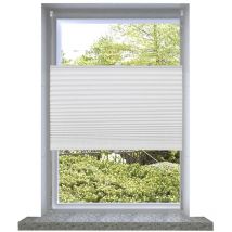 Store plissé 60x125 cm Blanc - Fimei