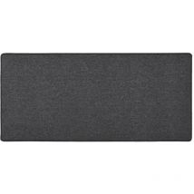 Fimei - Tapis de couloir Tapis d'entrée Tapis de salon Anthracite 50x100 cm 72104