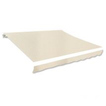 Toile d'auvent Crème 3 x 2,5 m (cadre non inclus) - Fimei