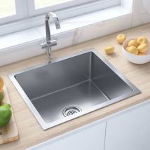 Fimei - vier de cuisine fait main Acier inoxydable