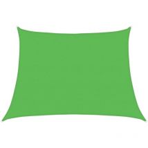 Fimei - Voile d'ombrage 160 g/m² Vert clair 4/5x3 m pehd