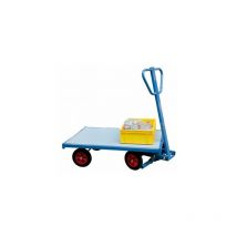 Fimm - Chariot 500 kg 1200 x 800 mm pivotant plateau nu 250 mm