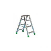 Marchepied alu 4 marches double accès - Fimm