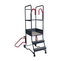 Plateforme de travail 150 kg acier 3 marches - Fimm