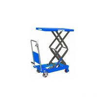 Table élévatrice 350 kg manuelle double ciseaux - Fimm