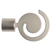 Finale Cintacor Conchiglia Ø 22 Cm Cromo Satinato