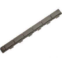 Artplast - Finalización Suelo marte Gris, 60x5,2x1,3 cm Acabado Macho – Colección Marte – Efecto Cruzado - Gris