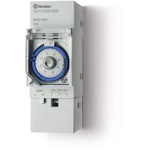 Electra - emr Time Switch Daily 1 Exchange 16 a type 12.01 Finder