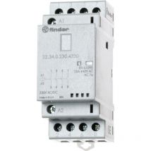 Finder 22.34.0.024.4620 Installationsschütz 2 Öffner, 2 Schließer 250 V/ac, 440 V/ac 1 St.