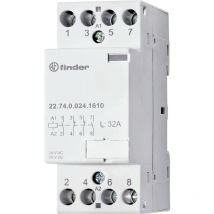 22.74.0.230.1310 Contattore d'installazione 4 na 230 v 1 pz. - Finder