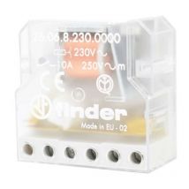 Finder - interrupteur à impulsion relais 3 séquences 230V 26068230