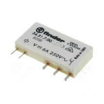 FINDER 34.51 RELE 5VDC 1Cto 6Amp