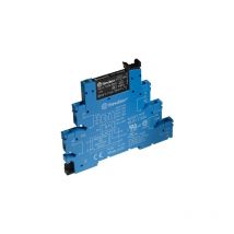 38.51.0.024.5060 module relais tension nominale: 24 v/dc, 24 v/ac courant de commutation (max.): 6 a 1 inverseur (rt) 1 p - Finder