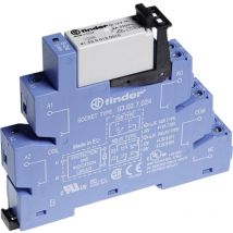 38.52.0.125.0060 Relè di accoppiamento 125 v dc/ac 8 a 2 scambi 1 pz. - Finder