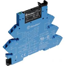 38.61.0.125.0060 Relè di accoppiamento 110 v dc/ac 6 a 1 scambio 1 pz. - Finder