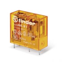 Finder - 40.51.8.230.0001 Relais pour circuits imprimés 230 v/ac 10 a 1 inverseur (rt) 1 pc(s)