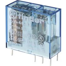 40.52.9.018.0000 Relais pour circuits imprimés 18 v/dc 8 a 2 inverseurs (rt) 1 pc(s) - Finder