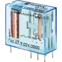 40.62.9.024.4001 Relais 250 v/ac, 400 v/ac 1 pc(s) Y604843 - Finder