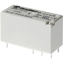 Finder - 41.61.9.024.0310 Relais pour circuits imprimés 24 v/dc 16 a 1 no (t) 1 pc(s) Y524543