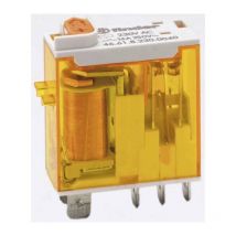 46.61.8.024.4040 Relais enfichable 24 v/ac 16 a 1 inverseur (rt) 1 pc(s) Y525243 - Finder