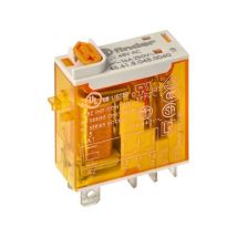 Finder 46.61.8.048.0040 Relè ad innesto 48 V/AC 16 A 1 scambio 1 pz.