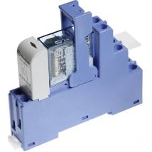 48.61.9.024.4050 Relè di accoppiamento 24 v/dc 16 a 1 scambio 1 pz. - Finder