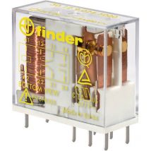 50.12.9.012.5000 Relais pour circuits imprimés 12 v/dc 8 a 2 inverseurs (rt) 1 pc(s) - Finder