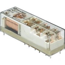 50.16.9.012.5420 Relè per pcb 12 v/dc 8 a 2 nc, 4 na 1 pz. - Finder