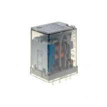 Finder - 55.13 rele 6VDC 3Ctos 10Amp
